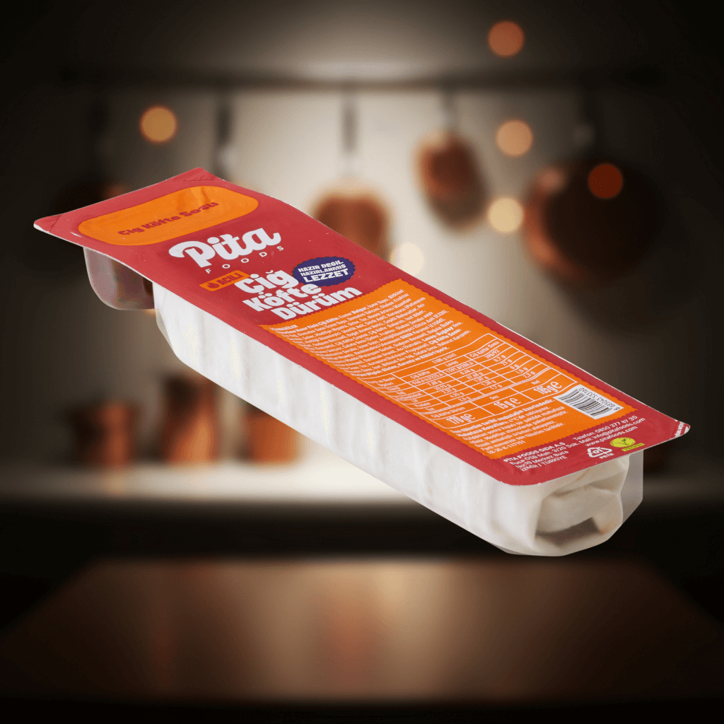 Acılı Çiğ Köfte Dürüm