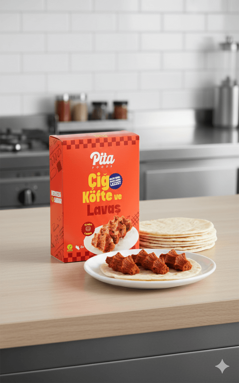 Çiğ Köfte ve Lavaş