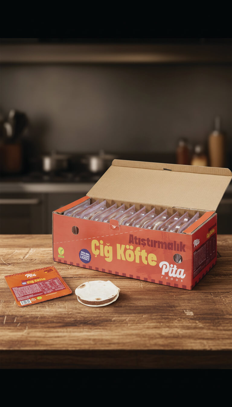 Atıştırmalık Çiğ Köfte