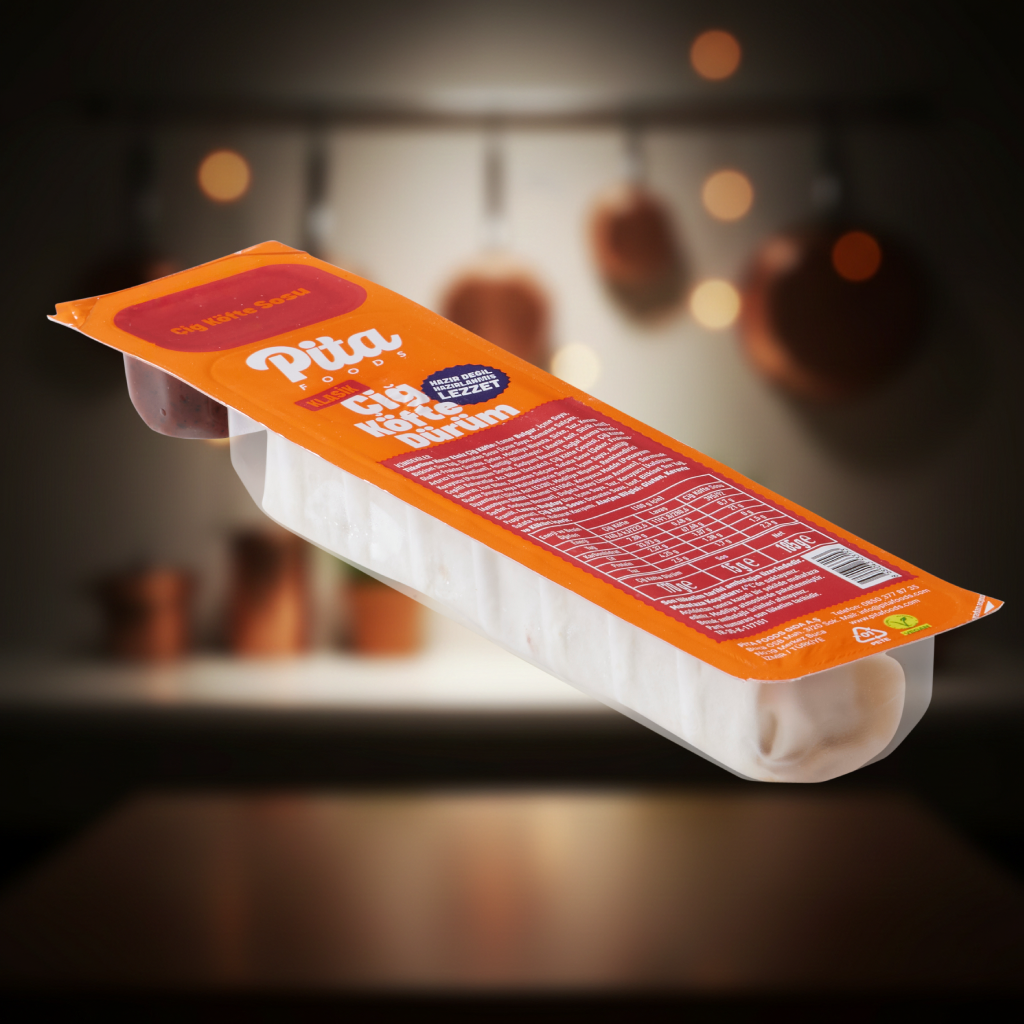 Klasik Çiğ Köfte Dürüm